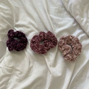 Handmade Velvet Scrunchies